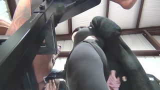 Strap On Stories- Daily PEGGING Day 366 He finishes his 366 days so I give him a present. 4K.