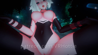 Succubus Demon Fucks You In Magical Forest Domination Outdoor Public Femdom POV Lap Dance VRChat