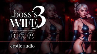 Erotic Audio You're the boss...but at home, angel [Light FemDom] [Pegging] [Orgasm Control]