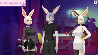 Haru's secret life Chapter #3 Perverted Haru has hard sex in the bathroom Beastars