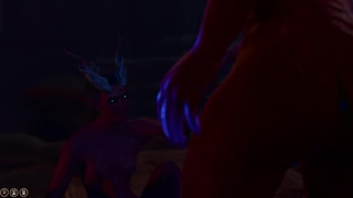 Tiefling and Karlach can finally touch each other (2nd romance scene + dialogs)