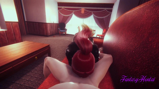 Ao No Exorcist Hentai - POV Shura Kirigakure Blobjob & Fucked