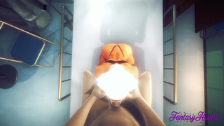 Star Wars Hentai - Ahsoka Hard Sex in a Hospital Bed