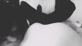 RaynaRae plays on her playground