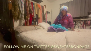 Mistress tied up sissy ????