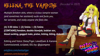 [OC] Helena The Vampire Erotic Audio Play by Oolay-Tiger