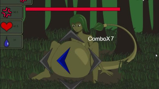 3 Days to Digest (Vore Game) - Game Over (Digestion Ending)