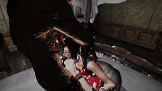 skyrim RESIDENT EVIL 2 Tyrant fuck ada