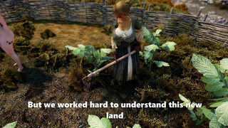 Andrea's First Skyrim Thanksgiving