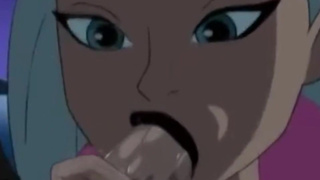 Ben10 fuck her girlfriend ass hard