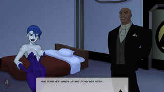 DC Comic's Something Unlimited Uncensored Part 77 Powergirl tits