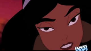 Disney Porn video: Aladdin fuck Jasmine