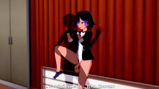 [Big Hero 6] Sexy Go Go Tomago wants to exercise with you