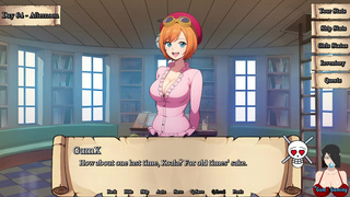 Naughty Pirates Full Game With All Scenes Part-5