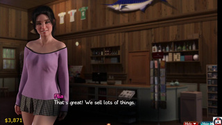 TREASURE OF NADIA - (PT 41) - STOP THINKING WITH YOUR DICK!!!!!!