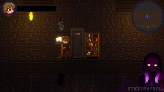 Drain Mansion part 2 (No Commentary) - Succubus Dominates the hell out of me [PornPlay Hentai Game]