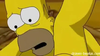 The Simpsons hentai