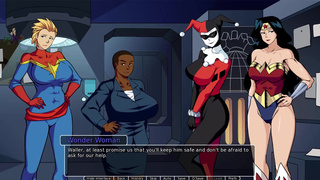 Dc/Marvel Comics Infinity Crisis Uncensored Gameplay Episode 3