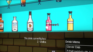 [Hentai PornPlay] Ep.2 She let the bartender fuck her tight pink asshole