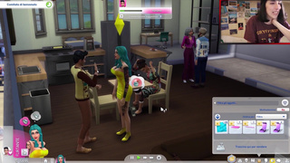 The sims 4 - Gameplay - She loves to fuck