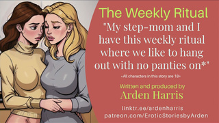 My Step-Mom and I like to Hang out With No Panties on [An Erotic Audio Story] [F18 F45]