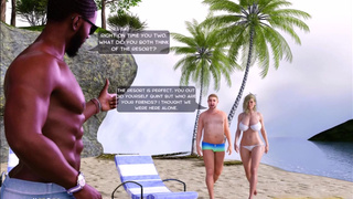 Married Slut Wife MILF Receives BBC DP & Creampie On A Beach Trip (Mature3DComics)