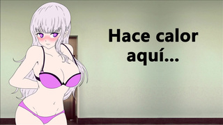 JOI - Encerrados en el ascensor. Sigue las instrucciones...