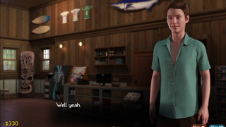 TREASURE OF NADIA - (PT 9) - Made her cum in front of a customer