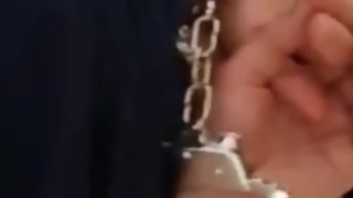 Handcuffed and Pounded by my Roommate