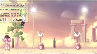 Max The Elf v0.4 [Femboy Hentai game PornPlay] Ep.7 turned into shemale nympho with big boobs