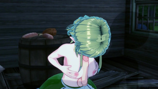 DanMachi: Ryuu Takes A Break In The Back Room