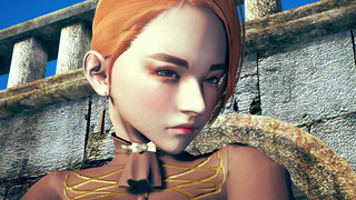 Female knight lose to monster ork - episode.34 fixed