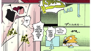 Undertale Toriel Plays With a Dildo Gift from Alphys