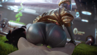 Atomic Heart Ballerina pov big ass pov sex - (Fpsblyck)