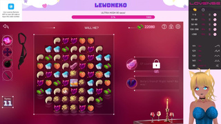 VTuber LewdNeko Plays Sex and the Furry Titty 2 Part 1