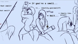 Sans Under Table? - Under(Her)Tail - Vol. 2