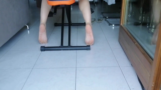 Bound and fucked by an intruder