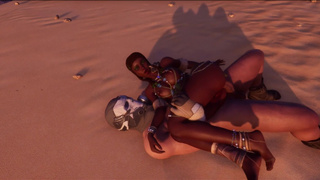 Giant boobs ebony princess anal (Wildlife animation)