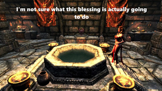 Andrea Gains The Blessing Of Dibella A Skyrim Story