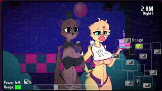 BONNIE SEX! Purple FNAF SEX MACHINE Gets BALLS-DEEP Pussy POUNDED