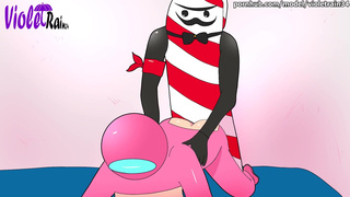 Fortnite X Among Us Porn #1