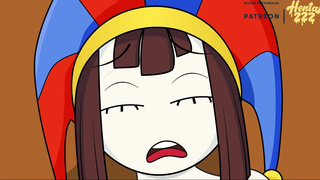 POMNI GETS PUSSY CREAMED (THE AMAZING DIGITAL CIRCUS)