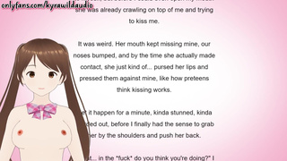 I Fingered A Straight Girl To Get Her To Shut Up - Erotic Storytelling (Audio, ASMR, Lewd Vtuber)