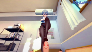 Hana Uzaki and I have intense sex at home. - Uzaki-chan Wants to Hang Out! POV Hentai