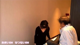 真正M女の公開調教 とあるホテルで、窓辺の自慰 個人撮影 サンプル【あまいSM せつないSM】