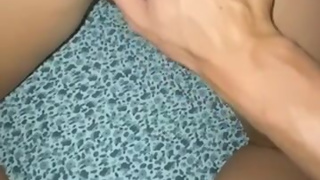 French beurette with big hairy ass gets spanked and insulted