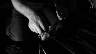 Feet tickle - breaking from timed brush session -Corrupt Kitten-