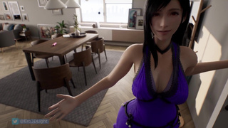 Tifa lockhart and the Repairman - Part 1: Warm welcome