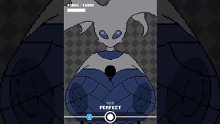 BIG BUTT work for a BIG WHITE HOLLOW KNIGHT LADY in BEATBANGER