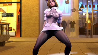 VAM Doa Tina Sexy Mmd Dance Dadada
